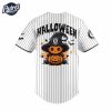 Custom San Diego Padres Happy Halloween Baseball Jersey 3