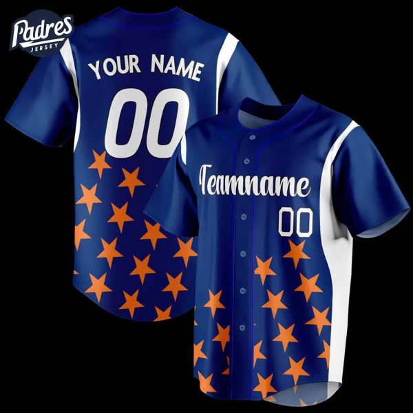 Custom Team Baseball Jerseys Gifts Idea 1