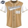 Custom Team Baseball Jerseys Gold Baseball Jersey 1