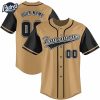 Custom Team Baseball Jerseys Gold Baseball Jersey Style 1