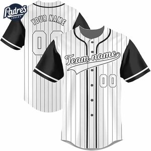 Custom Team Baseball Jerseys Padres Style 1