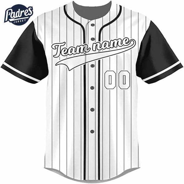 Custom Team Baseball Jerseys Padres Style 2