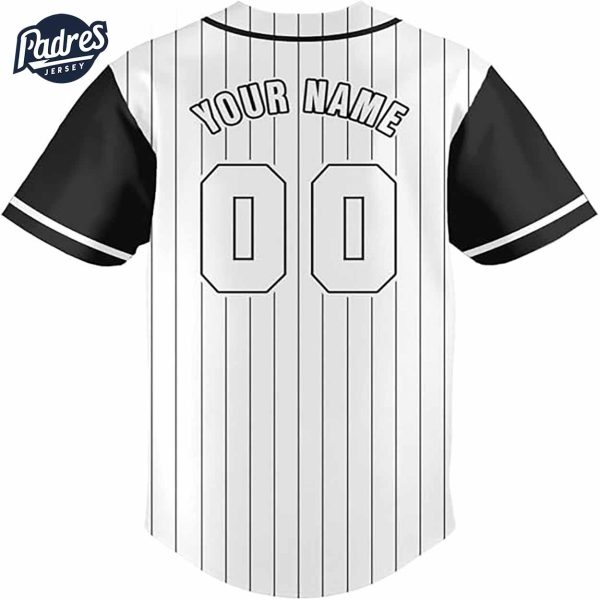 Custom Team Baseball Jerseys Padres Style 3