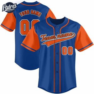 Custom Team Baseball Jerseys Unique Style 1