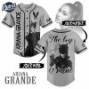 Custom The Boy Is Mine Ariana Grande Baseball Jersey 1