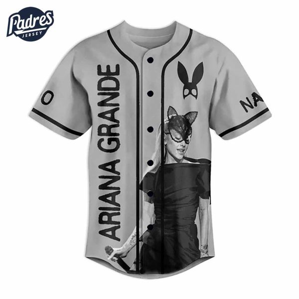 Custom The Boy Is Mine Ariana Grande Baseball Jersey 3