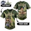 Dallas Cowboys Salute To Service Custom Baseball Jersey 1