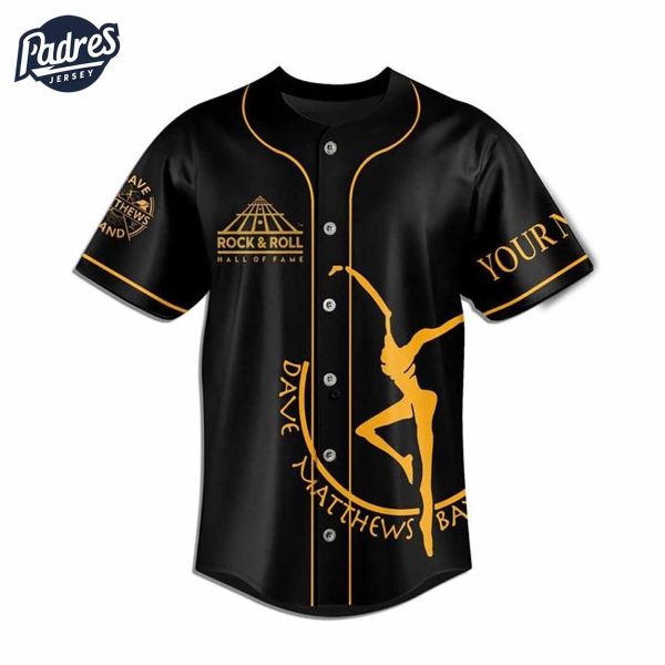 Dave Matthews Band Rock And Roll Hall Of Fame 2024 Custom Baseball Jersey Style 3