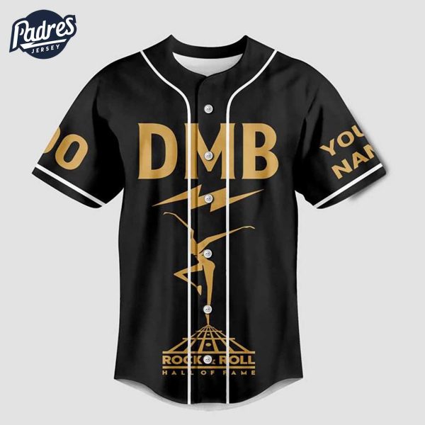 Dave Matthews Band Rock Hall 2024 Custom Baseball Jersey 3