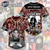 Elvis Presley I Am Legend Of Rock And Roll Baseball Jersey 1