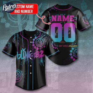 Exclusive Blink 182 Custom Baseball Jersey for Fans 1