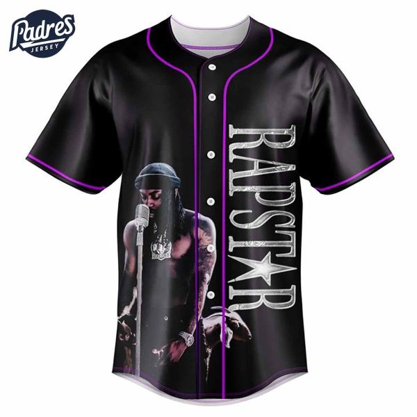 Flow G Rapstar Baseball Jersey 3