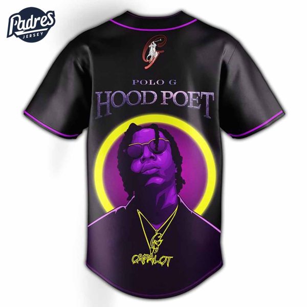 Flow G Rapstar Baseball Jersey 4