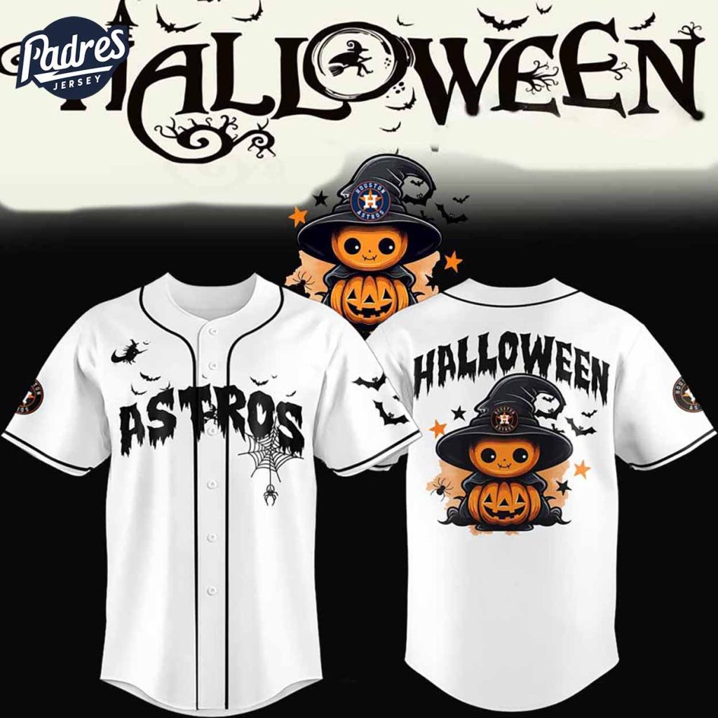 Halloween Houston Astros Baseball Jersey