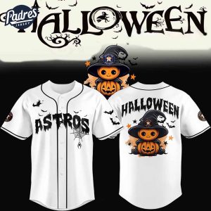 Halloween Houston Astros Baseball Jersey 1