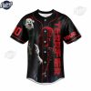 He Is Killing Them One By One By One Terrifier 3 Custom Baseball Jersey 3