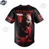 He Is Killing Them One By One By One Terrifier 3 Custom Baseball Jersey 4