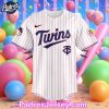 Hello Kitty x Minnesota Twins 2024 Baseball Jersey 1