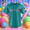 Hello Kitty x Seattle Mariners 50th Anniversary Baseball Jersey 1