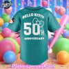 Hello Kitty x Seattle Mariners 50th Anniversary Baseball Jersey 2