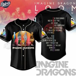 Imagine Dragons Baseball Jersey 1