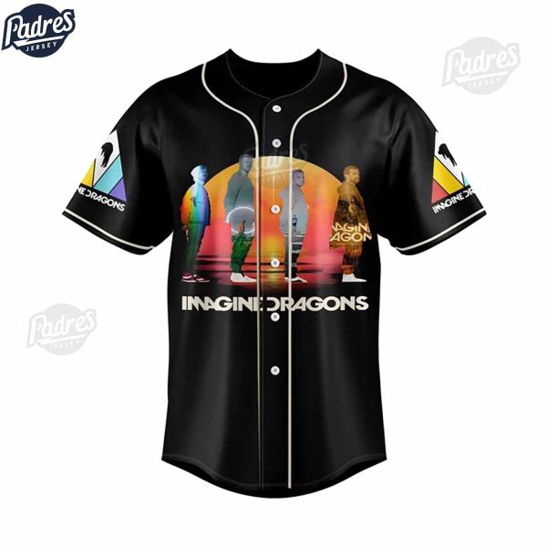 Imagine Dragons Baseball Jersey 3