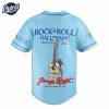 Jimmy Buffett Rock And Roll Hall Of Fame Custom Baseball Jersey 2