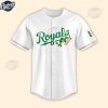 Kansas City Royals Irish Heritage Night Baseball Jersey Style 2