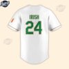 Kansas City Royals Irish Heritage Night Baseball Jersey Style 3