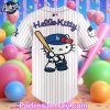 Los Angeles Dodgers Baseball Jersey Design Hello Kitty 2