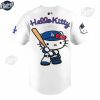 Los Angeles Dodgers Hello Kitty Cute Baseball Jersey 2