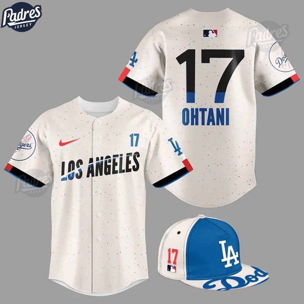 Los Angeles Dodgers Ohtani Baseball Jersey Padres Jersey 1