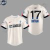 Los Angeles Dodgers Ohtani Baseball Jersey Padres Jersey 2