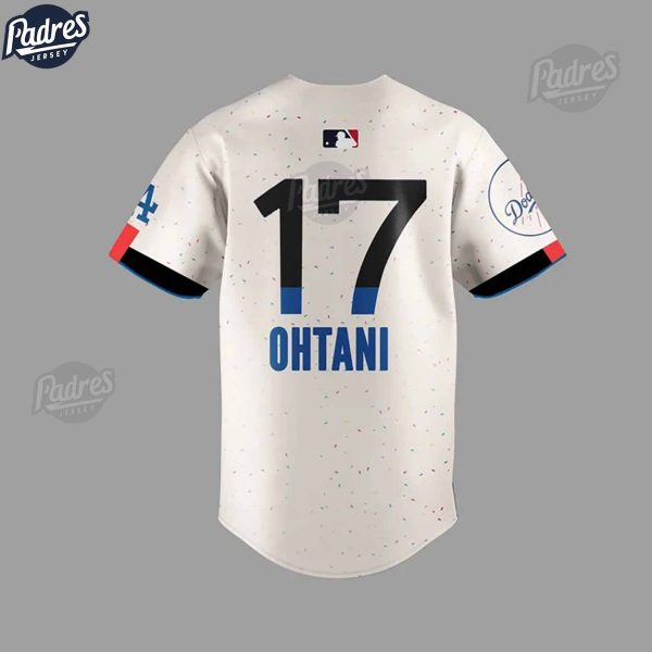 Los Angeles Dodgers Ohtani Baseball Jersey Padres Jersey 4