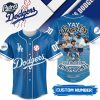 Los Angeles Dodgers Yay Sports NLCS 2024 Custom Number Baseball Jersey 1