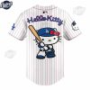 Los Angeles Dodgers x Hello Kitty Night Stripe Baseball Jersey 2