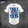 Moo Deng Los Angeles Dodgers Baseball Jersey Style 3