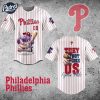 Moo Deng Philadelphia Phillies They Not Like US Baseball Jersey Style 1