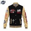 Motley Crue Smiling Mask Custom Baseball Jacket 2