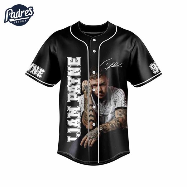 Music Liam Payne Baseball Jersey 2