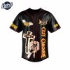 Music Ozzy Osbourne Baseball Jersey Style 2