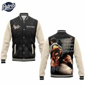 Music Rod Wave Baseball Jacket 1