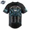 Music Tedeschi Trucks Band Custom Baseball Jersey 3