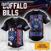 NFL Buffalo Bills Fear The Bills 2024 Halloween Baseball Jersey 1