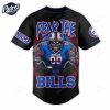 NFL Buffalo Bills Fear The Bills 2024 Halloween Baseball Jersey 2