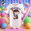 New York Mets X Hello Kitty Baseball Jersey 2