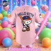 New York Mets X Hello Kitty Pink Baseball Jersey 2