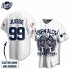 New York Yankees 2024 ALCS Champions JUDGE MLB Baseball Jersey 1