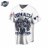 New York Yankees 2024 ALCS Champions JUDGE MLB Baseball Jersey 3