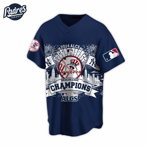 New York Yankees 2024 ALCS Champions MLB Baseball Jersey 2